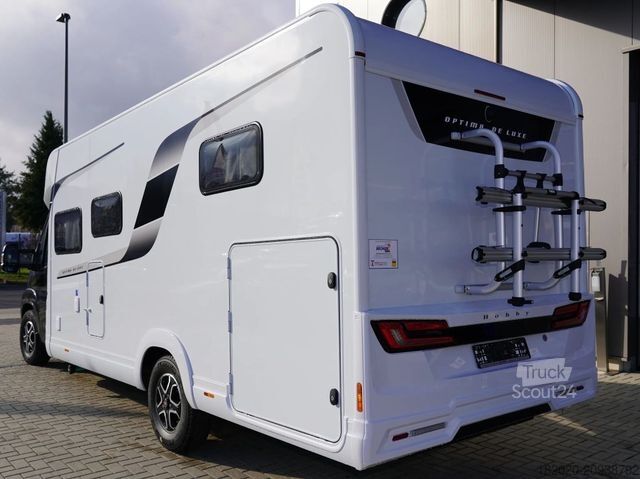 Halvintegrerad husbil HOBBY Optima De Luxe T70 GE (ex.27) Autom., SAT, Lit.