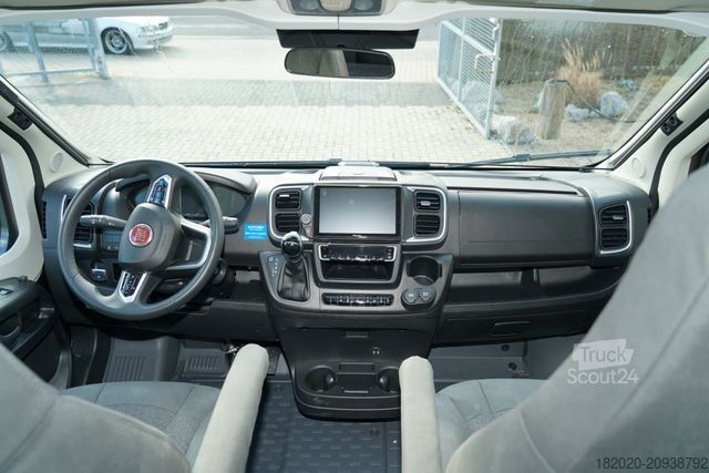 Halvintegrerad husbil HOBBY Optima De Luxe T70 GE (ex.27) Autom., SAT, Lit.