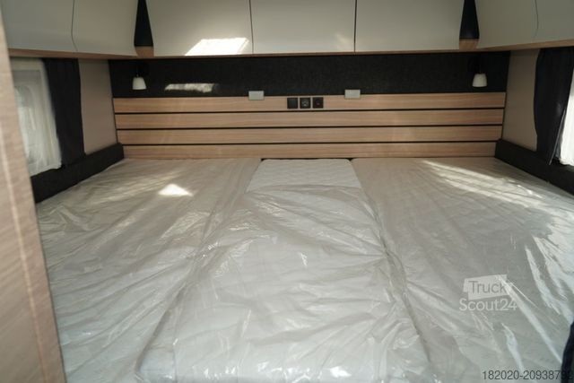 Halvintegrerad husbil HOBBY Optima De Luxe T70 GE (ex.27) Autom., SAT, Lit.