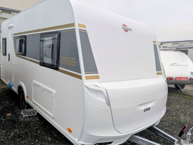 Karavāna BÜRSTNER B66 490 TL AUFLASTUNG, WINTER PAKET