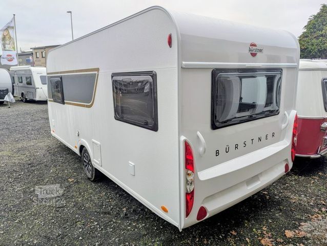 Karavāna BÜRSTNER B66 490 TL AUFLASTUNG, WINTER PAKET