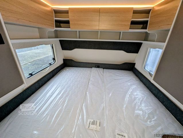 Karavāna BÜRSTNER B66 490 TL AUFLASTUNG, WINTER PAKET