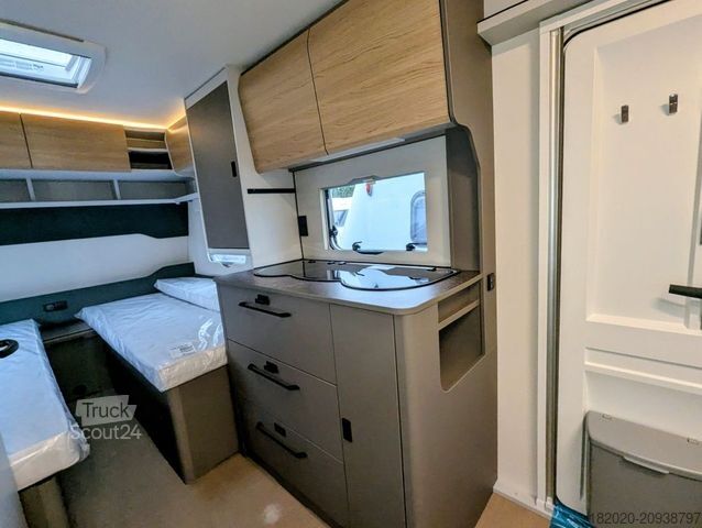 Karavāna BÜRSTNER B66 490 TL AUFLASTUNG, WINTER PAKET