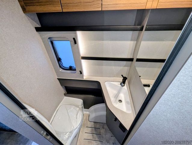 Karavāna BÜRSTNER B66 490 TL AUFLASTUNG, WINTER PAKET