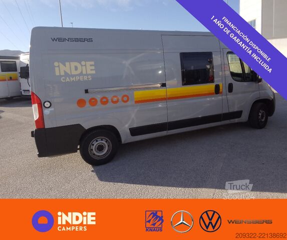 Autocaravana 2023 Fiat Ducato Weinsberg Carabus | Manuale | L3H2