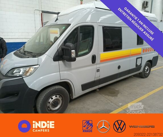 Bobil 2024 Fiat Ducato Weinsberg Carabus | Manuale | L3H2