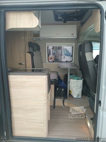 Bobil 2024 Fiat Ducato Weinsberg Carabus | Manuale | L3H2
