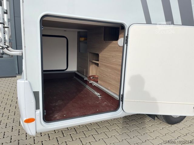 Напівінтегрований кемпер CARADO T 447 5 Sitzplätze