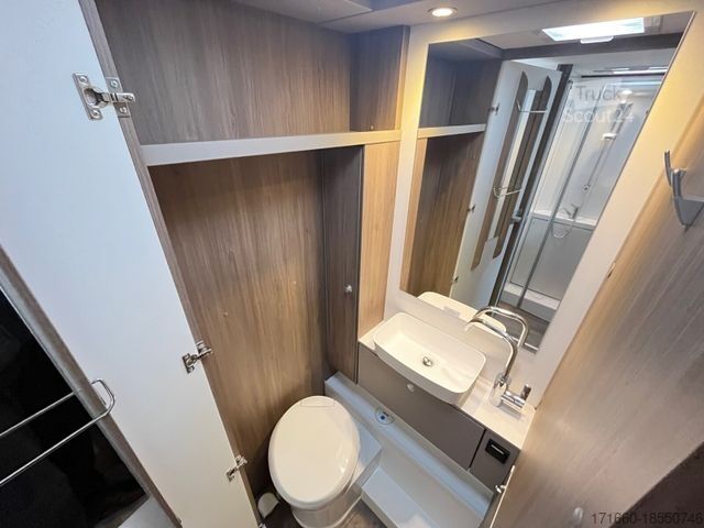 Напівінтегрований кемпер CARADO T 447 5 Sitzplätze