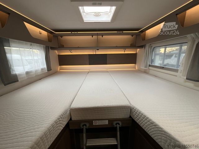 Semi-integrated camper CARADO T 447 5 Sitzplätze