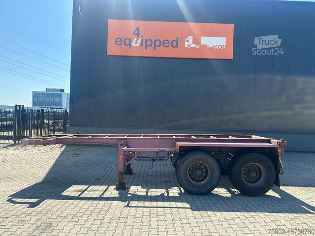 Transporte de contentores Flandria BLATT / SPRING / BLAD / LAMES, 20FT