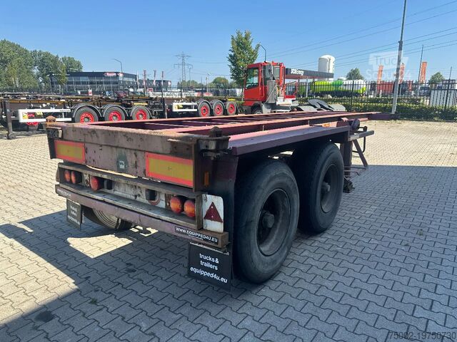 Transporte de contentores Flandria BLATT / SPRING / BLAD / LAMES, 20FT