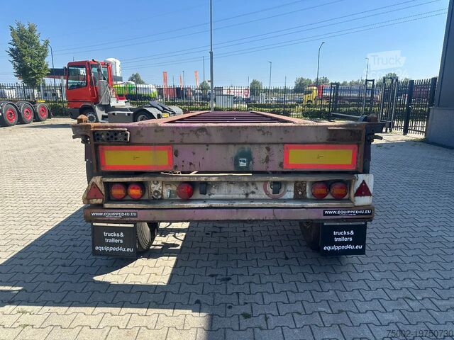 Transporte de contentores Flandria BLATT / SPRING / BLAD / LAMES, 20FT