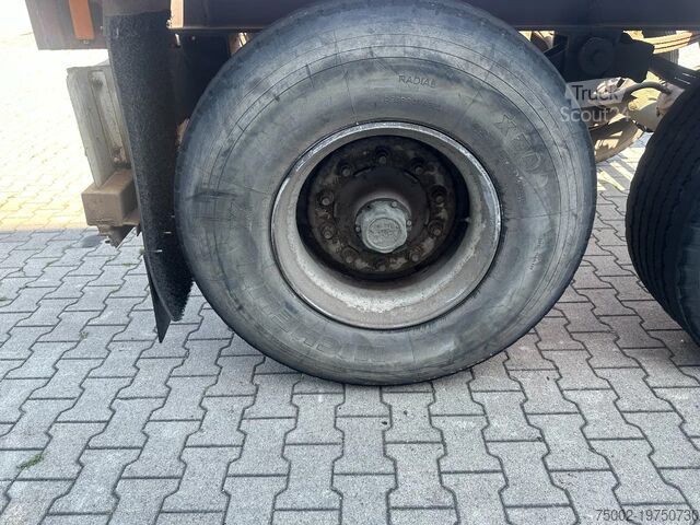 Transporte de contentores Flandria BLATT / SPRING / BLAD / LAMES, 20FT