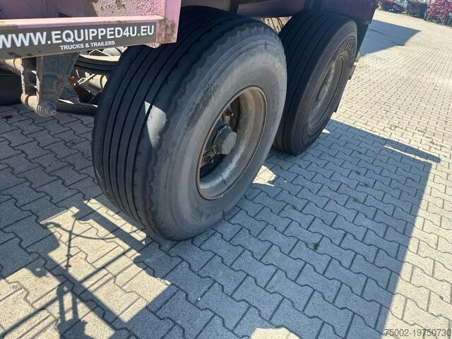 Transporte de contentores Flandria BLATT / SPRING / BLAD / LAMES, 20FT