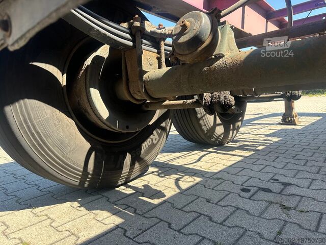 Transporte de contentores Flandria BLATT / SPRING / BLAD / LAMES, 20FT