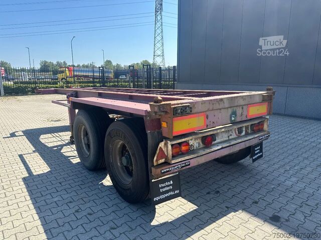 Containervervoer Flandria BLATT / SPRING / BLAD / LAMES, 20FT