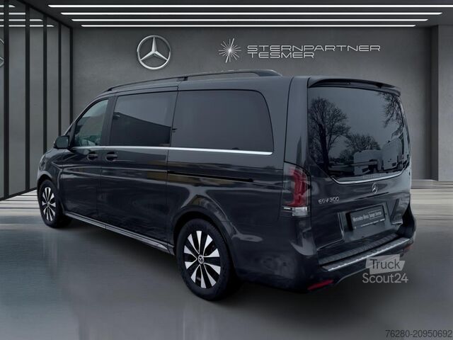 Minibüs Mercedes-Benz EQV 300 AVANTGARDE Lang Luxussitze mit Massage