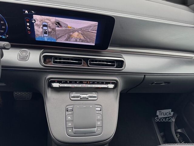 Minibüs Mercedes-Benz EQV 300 AVANTGARDE Lang Luxussitze mit Massage