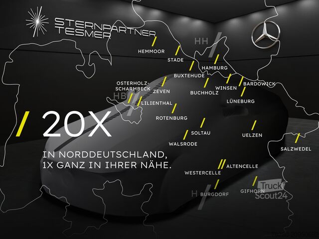 Minibüs Mercedes-Benz EQV 300 AVANTGARDE Lang Luxussitze mit Massage