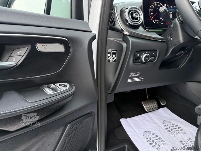 Bestelwagen Mercedes-Benz V 250 d Marco Polo Markise+360°+AHK2,5to+Leder