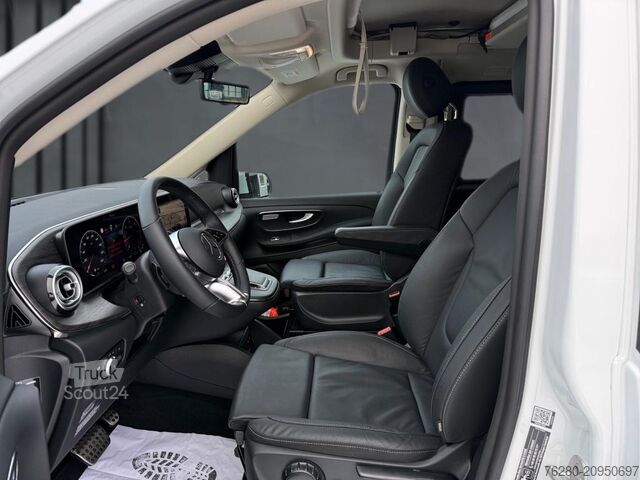 Bestelwagen Mercedes-Benz V 250 d Marco Polo Markise+360°+AHK2,5to+Leder