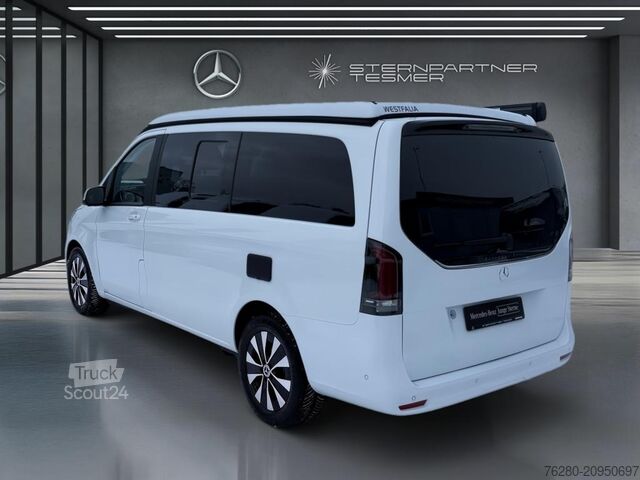 Bestelwagen Mercedes-Benz V 250 d Marco Polo Markise+360°+AHK2,5to+Leder