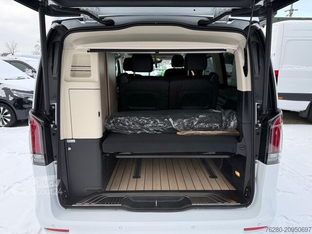 Bestelwagen Mercedes-Benz V 250 d Marco Polo Markise+360°+AHK2,5to+Leder
