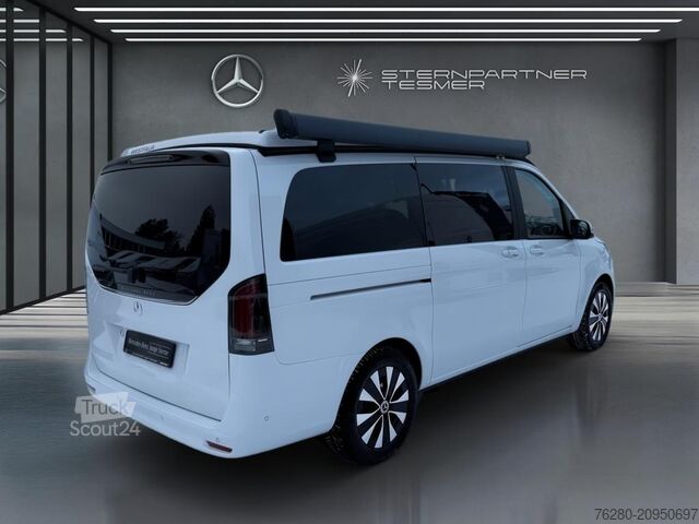 Bestelwagen Mercedes-Benz V 250 d Marco Polo Markise+360°+AHK2,5to+Leder