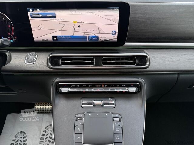 Bestelwagen Mercedes-Benz V 250 d Marco Polo Markise+360°+AHK2,5to+Leder