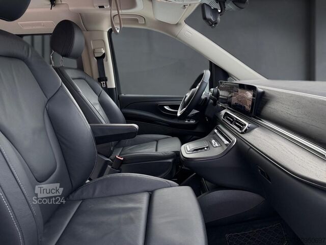 Bestelwagen Mercedes-Benz V 250 d Marco Polo Markise+360°+AHK2,5to+Leder