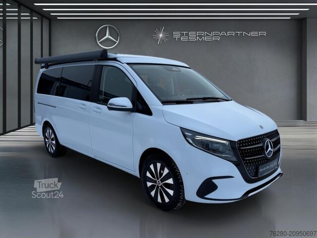 Bestelwagen Mercedes-Benz V 250 d Marco Polo Markise+360°+AHK2,5to+Leder
