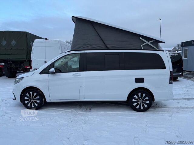 Bestelwagen Mercedes-Benz V 250 d Marco Polo Markise+360°+AHK2,5to+Leder