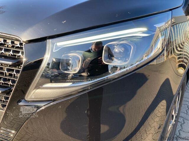 Minibus Mercedes-Benz V 300 d 4M AVANTGARDE Extralang Standhz.+8-Sitze