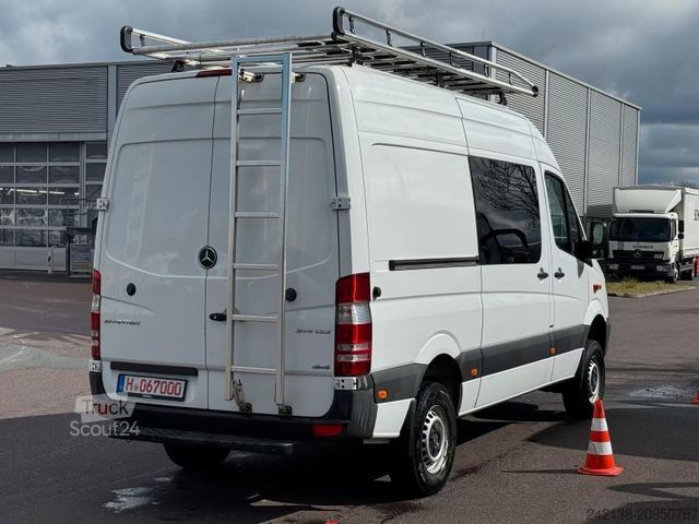 Yüksek tavanlı panelvan MERCEDES-BENZ Sprinter II Kasten 313/314/316 CDI 4X4