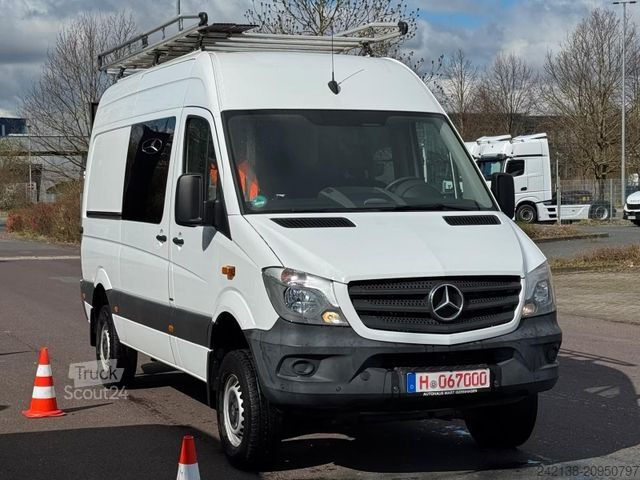 Yüksek tavanlı panelvan MERCEDES-BENZ Sprinter II Kasten 313/314/316 CDI 4X4