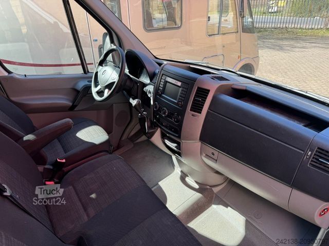 Yüksek tavanlı panelvan MERCEDES-BENZ Sprinter II Kasten 313/314/316 CDI 4X4