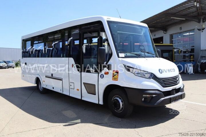 Minibus Iveco Indcar Mobi Scolaire / 8.6m / 33 pl / Automatic / Airco