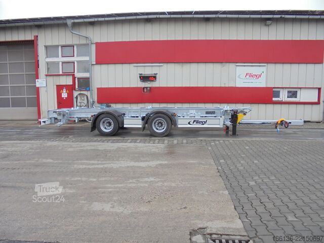 Remolque con chasis intercambiable Fliegl Tandem-Wechselanhänger TWP 180 Jumbo-ZL