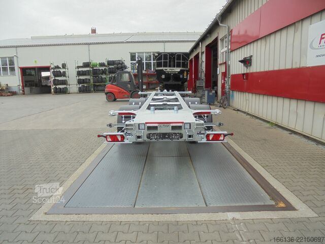 Remolque con chasis intercambiable Fliegl Tandem-Wechselanhänger TWP 180 Jumbo-ZL