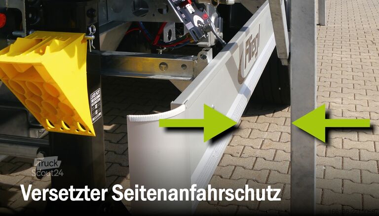 Remolque con chasis intercambiable Fliegl Tandem-Wechselanhänger TWP 180 Jumbo-ZL