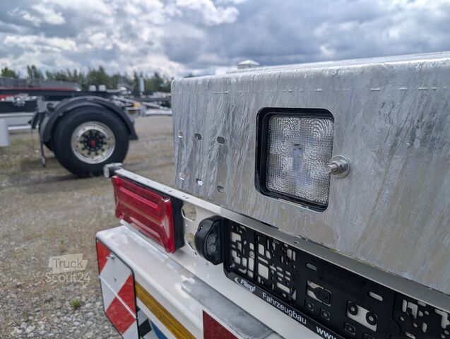 Remolque con chasis intercambiable Fliegl Tandem-Wechselanhänger TWP 180 Jumbo-ZL