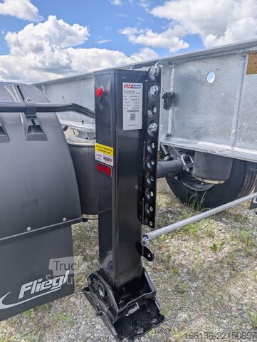Remolque con chasis intercambiable Fliegl Tandem-Wechselanhänger TWP 180 Jumbo-ZL
