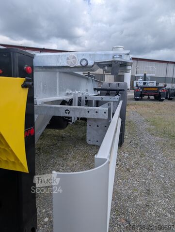 Remolque con chasis intercambiable Fliegl Tandem-Wechselanhänger TWP 180 Jumbo-ZL