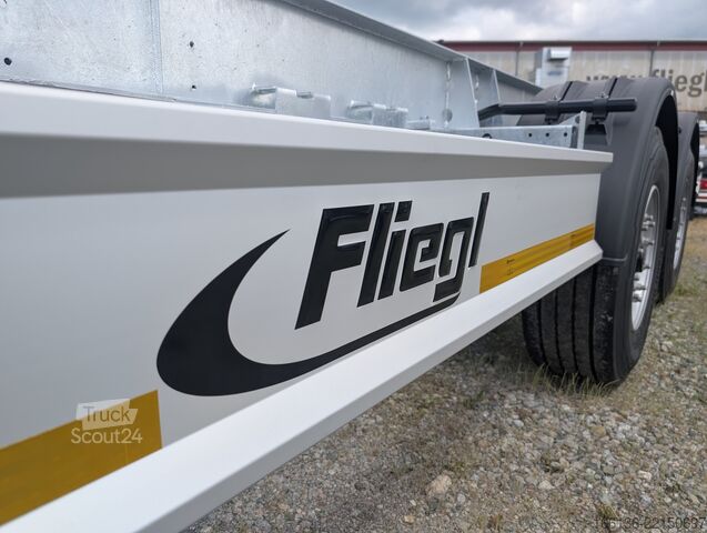 Remolque con chasis intercambiable Fliegl Tandem-Wechselanhänger TWP 180 Jumbo-ZL