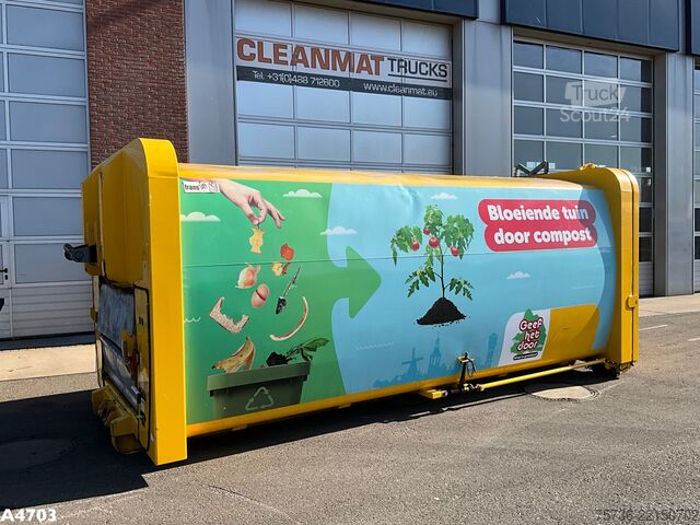 Afzetcontainer Translift 20m³ zijlader container 