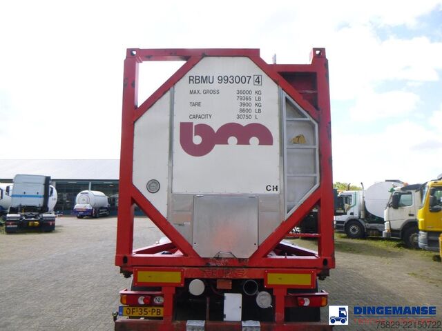 Tankcontainer Holvrieka Food tank container inox 30.7 m3 / 1 comp / 30 ft