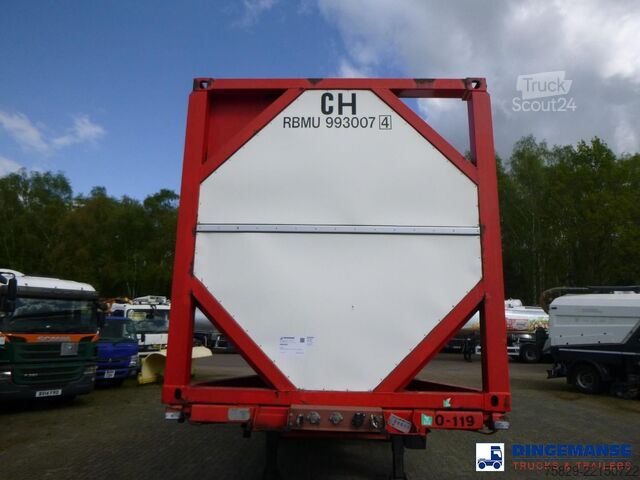 Tankcontainer Holvrieka Food tank container inox 30.7 m3 / 1 comp / 30 ft