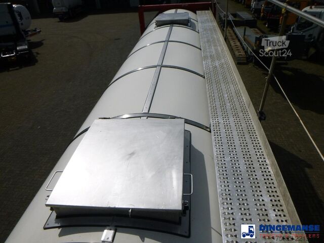 Tankcontainer Holvrieka Food tank container inox 30.7 m3 / 1 comp / 30 ft