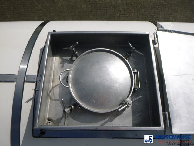 Tankcontainer Holvrieka Food tank container inox 30.7 m3 / 1 comp / 30 ft